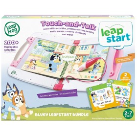 LeapFrog-Bluey-LeapStart-Bundle-Pink on sale