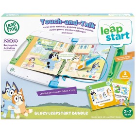 LeapFrog-Bluey-LeapStart-Bundle-Green on sale