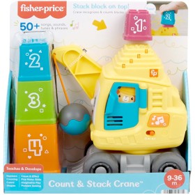 Fisher-Price-Count-Stack-Crane on sale