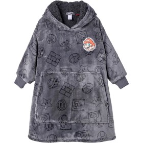 Super-Mario-Oversized-Hoodie on sale
