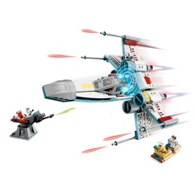 LEGO-Star-Wars-SMART-Play-Lukes-Red-Five-X-Wing-75423 on sale