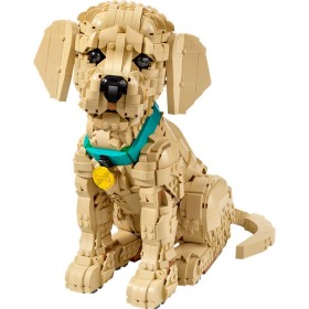 LEGO-Icons-Golden-Retriever-Puppy-11384 on sale