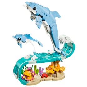 LEGO%26reg%3B+Creator+3+in+1+Sea+Animals%3A+Beautiful+Dolphins+31385