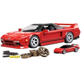 Mattel+Brick+Shop+Hot+Wheels+%26rsquo%3B90+Acura+NSX+Building+Toy+Kit