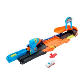 Mattel-Hot-Wheels-City-Transforming-Stunt-Garage-Playset on sale