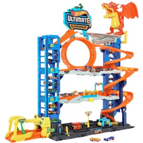 Mattel+Hot+Wheels+City+Ultimate+Garage+Playset