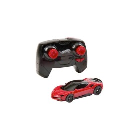 Mattel-Hot-Wheels-Rc-164-Ferrari-SF90-Stradale-Assetto-Fiorano-Battery-Powered-Remote-Control-Car on sale