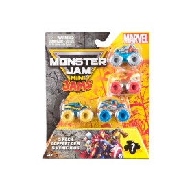 Monster-Jam-Mini-Scale-Marvel-5-Pack on sale