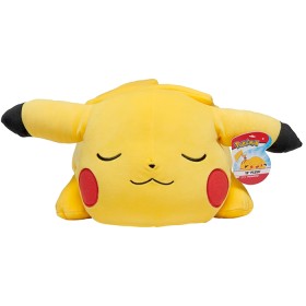 Pokemon-18-inch-Sleeping-Pikachu-Plush on sale