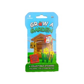 Grow+A+Garden+Collectible+Sticker+Hanger+Pack+-+Assorted