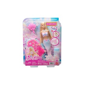 Barbie+Bubble+Sparkle+Mermaid+Doll