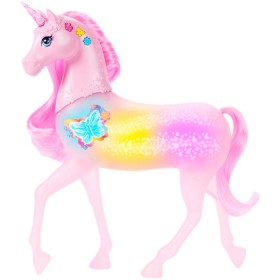 Mattel+Barbie+Sparkle+Lights+Toy+Unicorn