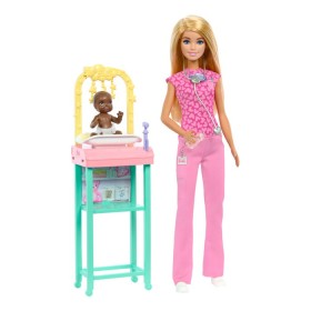 Barbie+Careers+Playset+-+Assorted