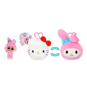 L.O.L.+Surprise+Loves+Hello+Kitty+Reversible+Plush+-+Assorted
