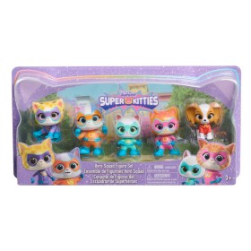Superkitties-Collectible-Hero-Squad-Figure on sale