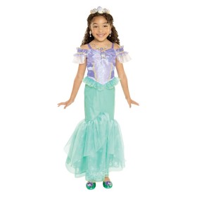 Disney-Princess-Ariel-Kids-Costume-Ages-5-6 on sale