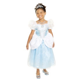 Disney+Princess+Cinderella+Kids+Costume+-+Ages+4