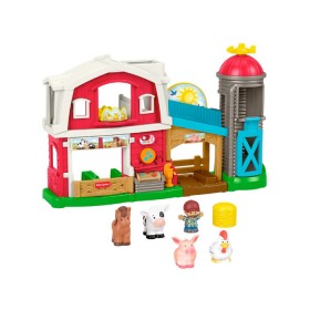 Mattel+Fisher-Price+Little+People+Caring+Fun+Animal+Farm+Playset