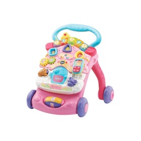VTech-First-Steps-Baby-Walker-Pink on sale