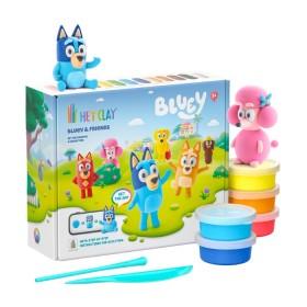 Hey-Clay-Bluey-Friends-Set on sale