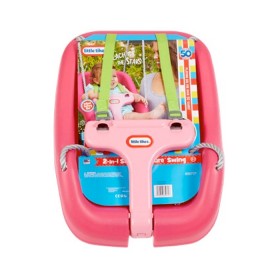 Little-Tikes-2-in-1-Snug-and-Secure-Swing-Magenta on sale