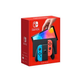 Nintendo+Switch+Console+OLED+Model+-+Neon