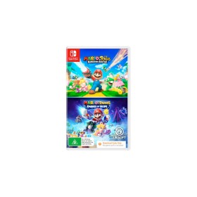 Mario-Rabbids-Kingdom-Battle-Sparks-of-Hope-Bundle-Code-in-Box-Nintendo-Switch on sale