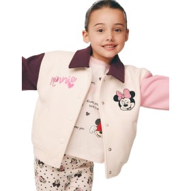 Disney-Minnie-Mouse-Long-Sleeve-Rugby-Jacket on sale
