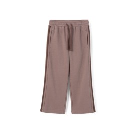 Australian+Cotton+Blend+Full+Length+Trackpants+-+Brown