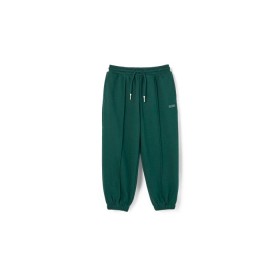 Australian+Cotton+Blend+Pin+Tuck+Trackpants+-+Green