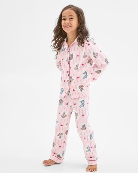 Paw-Patrol-Australian-Cotton-Flannel-Younger-Girls-Pyjama-Set on sale
