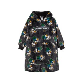 Minecraft+Coral+Fleece+Oversized+Hoodie