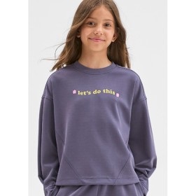 Sandwash-Scuba-Crew-Neck-Top-Navy on sale