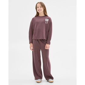 Sandwash-Scuba-Crew-Neck-Top-Burgundy on sale