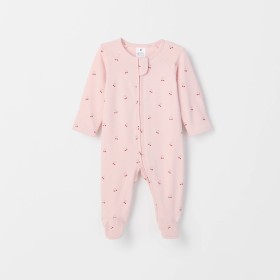 Baby+Organic+Cotton+Print+Zip+Coverall