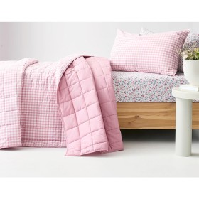 Parker+Gingham+Comforter+Set+-+Foxglove