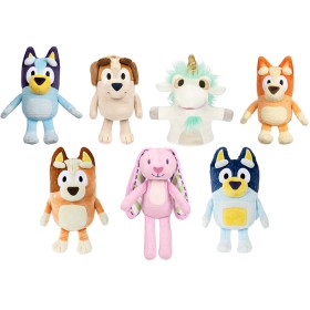Bluey+Plush+Single+Pack+Family+-+Assorted