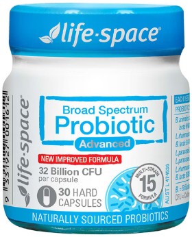 Life-Space+Broad+Spectrum+Probiotic+Advanced+30+Capsules