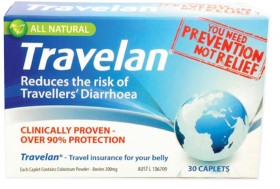 Travelan+Travellers+Diarrhoea+Relief+30+Caplets