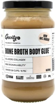 Gevity-Rx-Bone-Broth-Body-Glue-Natural-390g on sale