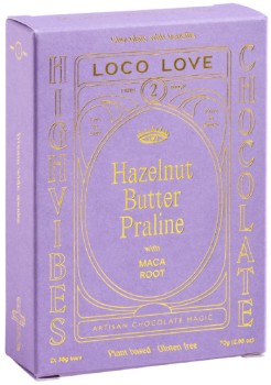 Loco-Love-Twin-Hazelnut-Praline-Chocolate-Bar-70g on sale