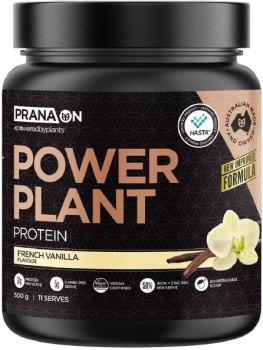 Pranaon+Power+Plant+Protein+French+Vanilla+500g