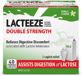 Lacteeze+Double+Strength+40+Chewable+Caplets