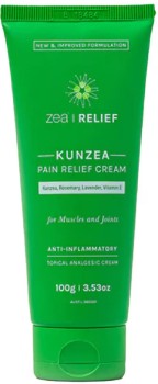 Zea+Kunzea+Pain+Relief+Cream+100g