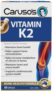 Caruso%26rsquo%3Bs+Vitamin+K2+60+Capsules