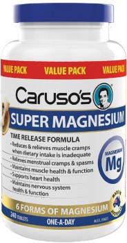 Carusos-Super-Magnesium-240-Tablets on sale