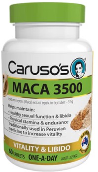 Caruso%26rsquo%3Bs+Maca+3500mg+60+Tablets