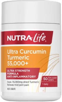 Nutra-Life+Ultra+Curcumin+Turmeric+55000%2B+50+Tablets