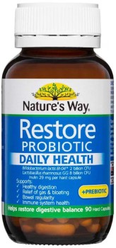 Nature%26%23039%3Bs+Way+Restore+Probiotic+Daily+Health+90+Capsules
