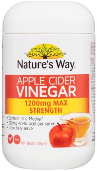 Nature%26%23039%3Bs+Way+Apple+Cider+Vinegar+Max+1200mg+90+Tablets